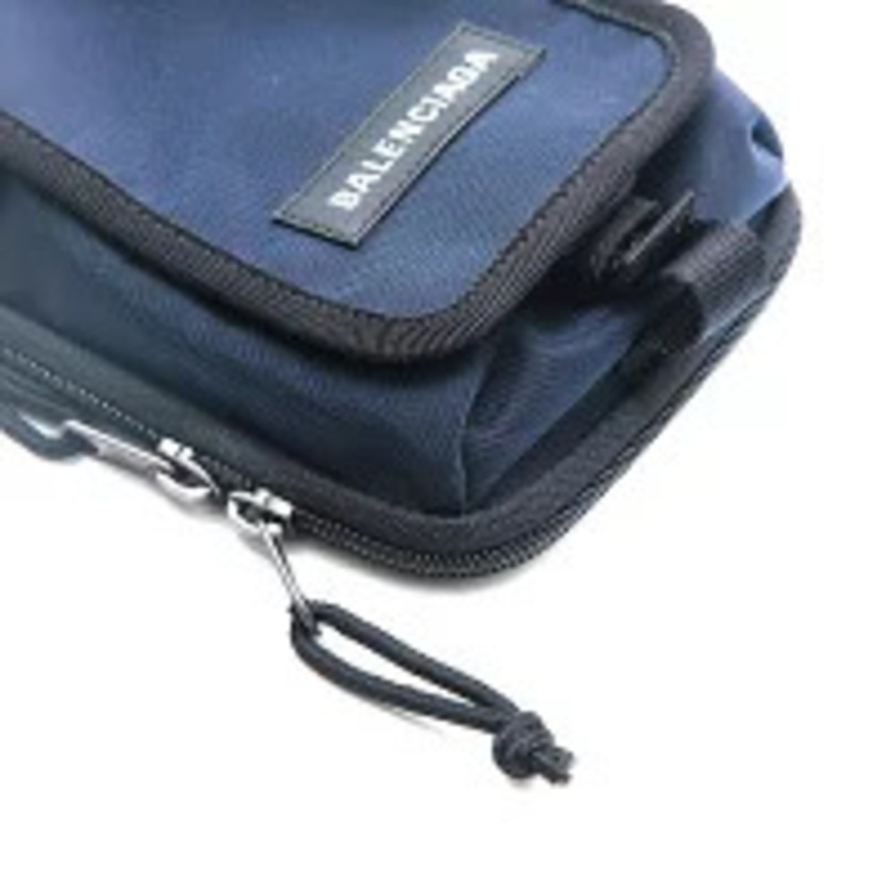 Balenciaga Clutch shoulder bag Navy Blue - Picture 5 of 13